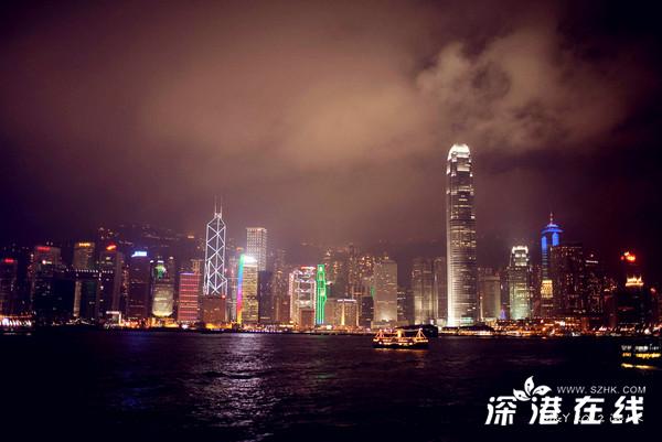 2013香港夜景旅游景点图片汇总