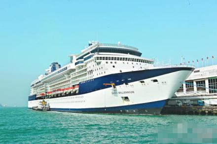 世界知名游轮“菁英千禧号”周六将抵达香港