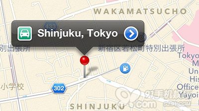 苹果地图升级 新增中文字体让查看更轻松