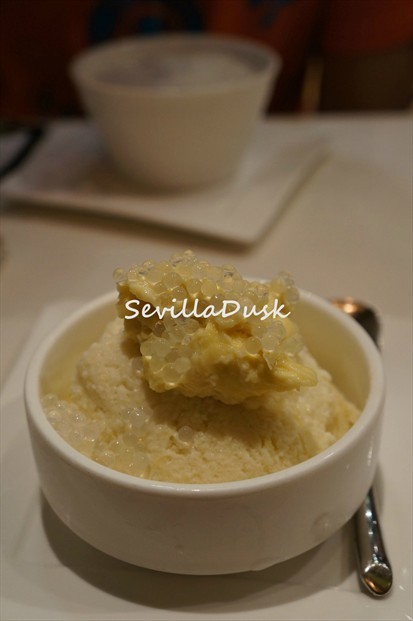 聪嫂私房甜品—喜欢榴莲水晶珠