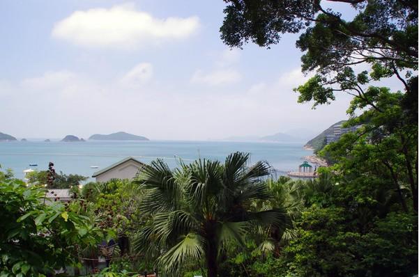 香港浅水湾、太平山顶、蜡像馆游玩 偶遇黄宗泽