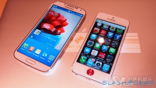 iPhone5与Galaxy S4多图对比评测