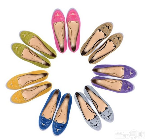 香港时尚新品：CharlotteOlympia限量猫咪鞋