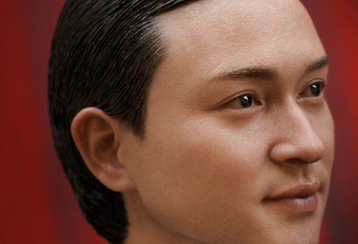 香港玩具品牌Hot Toys推出张国荣1/6仿真人偶谍照图赏