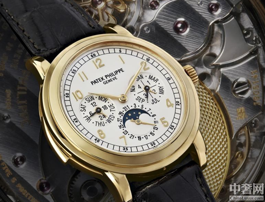 香港苏富比2013年春拍珍贵名表臻品