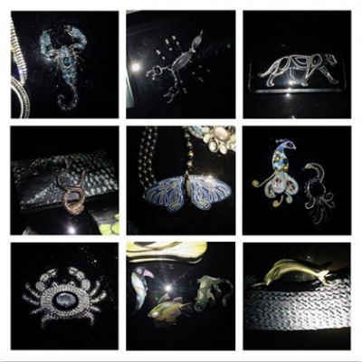 动物珠宝 Giorgio Armani香港展览会