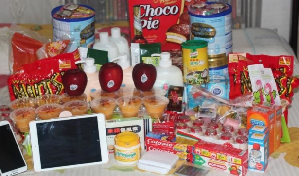 香港购三星GALAXY Note II和ipad mini和顺利过关