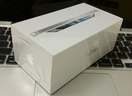 水货客购iPhone5被耍 对方拿6.6万拔腿就跑