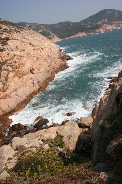 阴差阳错闲游香港“天涯海角”浦苔岛