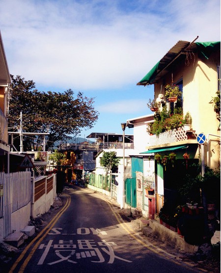 香港石澳，一个宁静的港湾