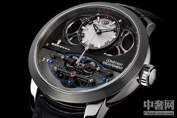 香港购物：期待已久 芝柏恒定动力擒纵腕表正式面世