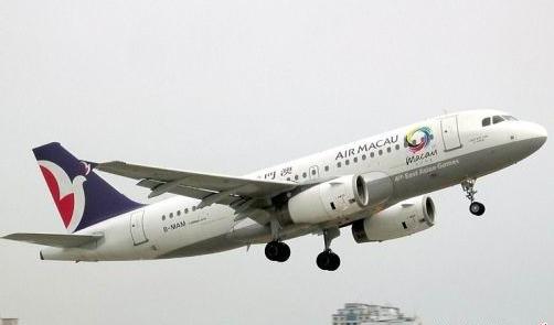 澳门航空首开泉州—澳门往返航班