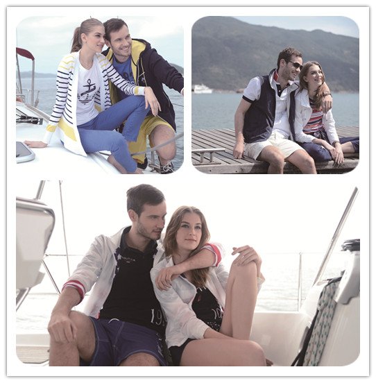 香港时尚新品：NAUTICA 2013春季系列 尽显30年美式经典风格