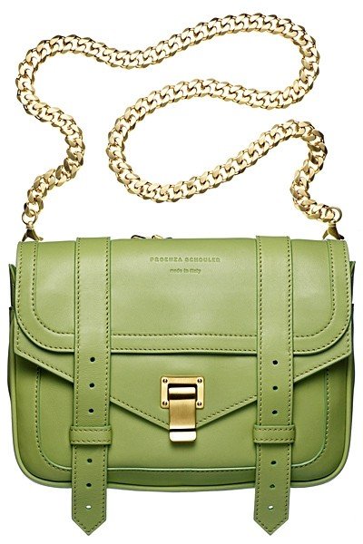 香港时尚购物：It Girl必收 Proenza Schouler邮差包超拉轰