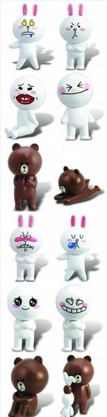 香港OK便利店开启Line公仔挂饰兑换