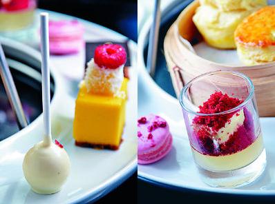 香港尖沙咀W酒店推缤纷春日下午茶