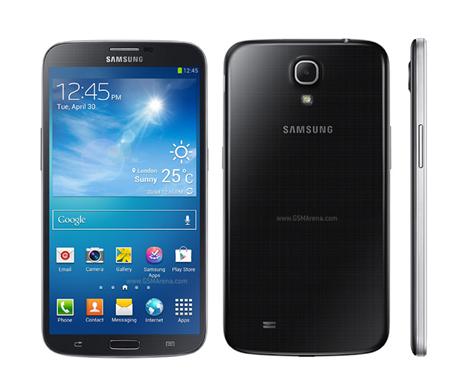 图集：三星GALAXY MEGA 6.3对比GALAXY S4/GALAXY Note 2
