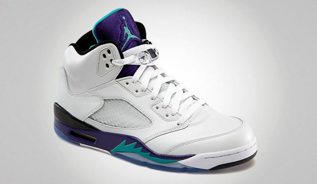 香港时尚鞋款：Air Jordan V Retro “Grape” 全新复刻版