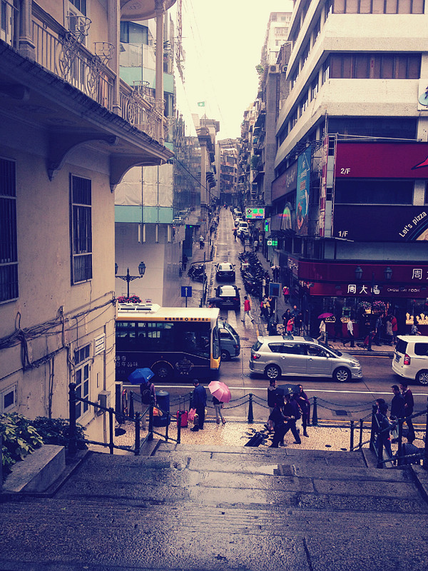 学生族6天5夜毕业旅行穷游港澳（下）