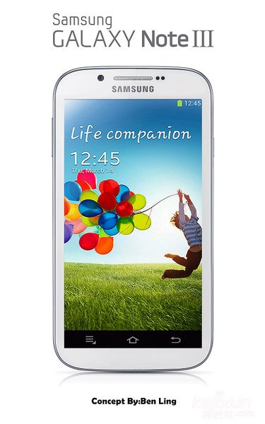 6寸巨屏 三星GALAXY Note3或采用金属机身