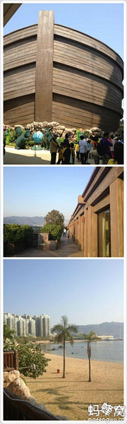 香港深度游_马湾公园挪亚方舟