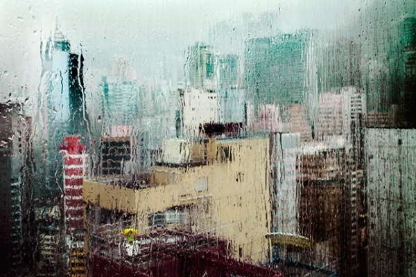 雨中香港（组图）