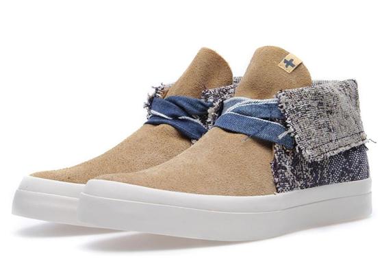 香港时尚购物：visvim 2013春夏高筒踝靴FLYNT HI MARIE