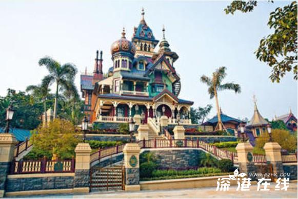 香港迪士尼迷离庄园餐厅最贵便当138元