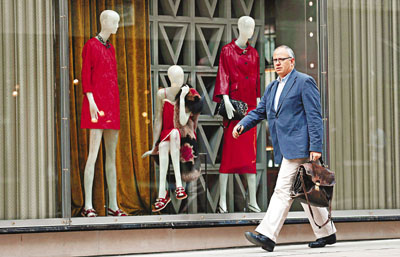 香港和内地富豪抢购伦敦铺位 如普通人买领带