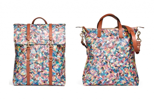 香港购物新品：Mismo 2013秋冬季“Rainbow Camo” 系列别样的迷彩