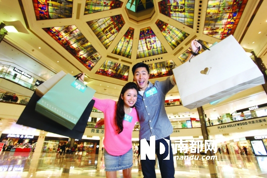 香港沙田新城市广场：持建行信用卡有优惠