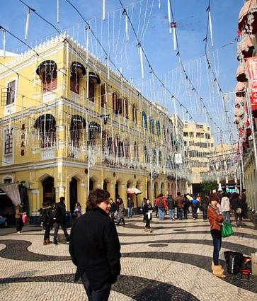 五一澳门购物旅游路线 盘点纪念品手信化妆品购买之地