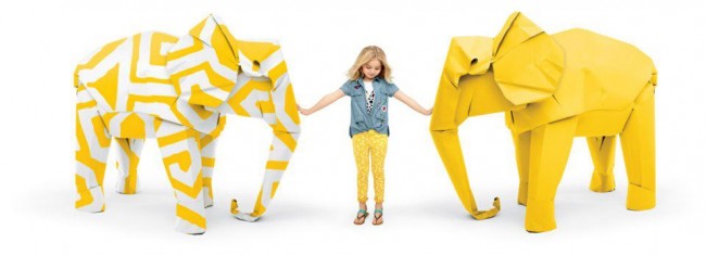 香港时尚新品：Diane Von Furstenberg 与Gap推出限量童装