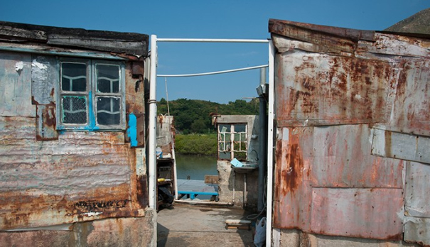 香港大澳渔村——总有带一种沧桑感