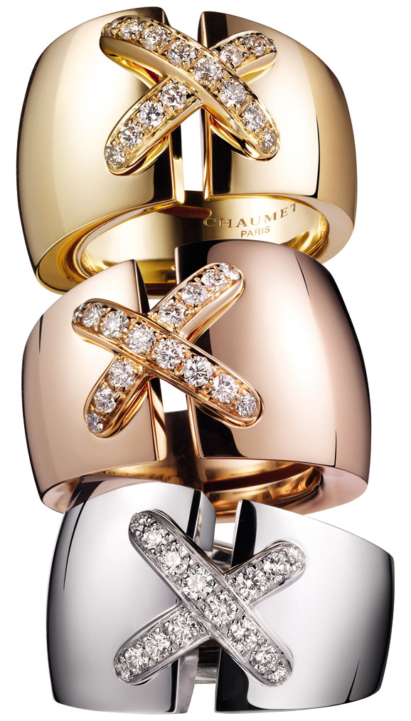 香港购物母亲节献礼：CHAUMET Liens系列珠宝手饰