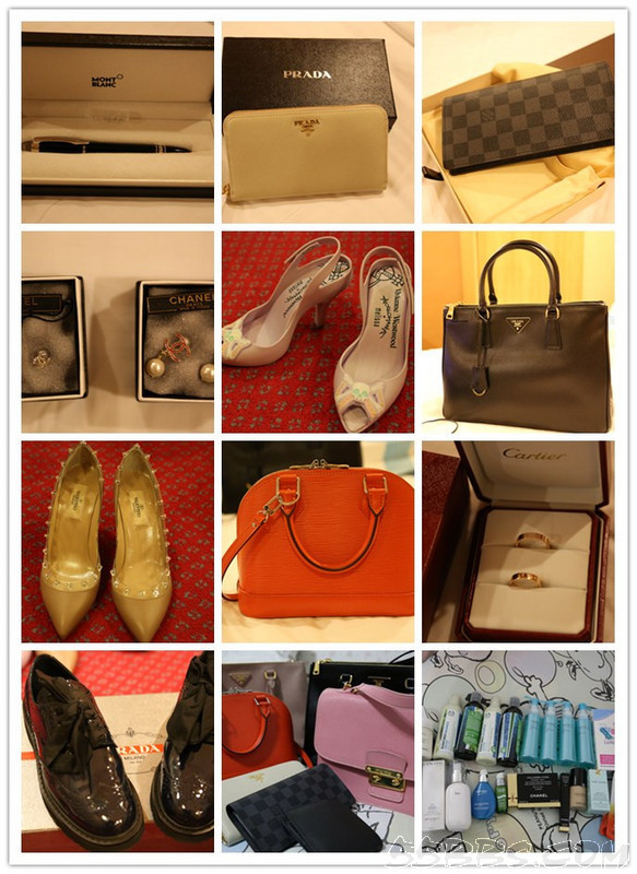 五一香港纯购物归来CARTIER,LV,PRADA,CHANEL等