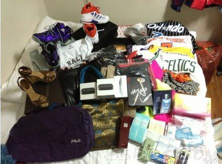 香港转机也要败3天~包、衣服、鞋、耳机、化妆品