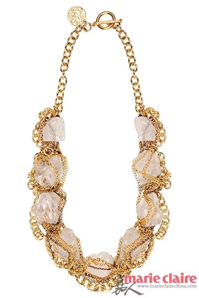 香港购物预览：Carolina Herrera2013秋冬系列珠宝配饰