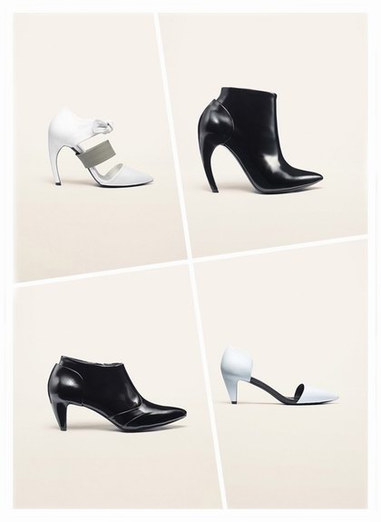 香港购物新品：Proenza Schouler 2013秋冬系列尖头鞋