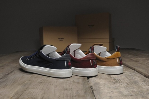 香港时尚：Carhartt Heritage x Diemme 推夏季最新鞋款