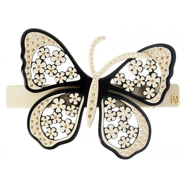 香港时尚：精致华丽！来自法国的Alexandre de Paris手制发饰