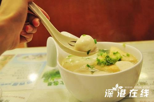 网友分享：去香港吃美食之旅