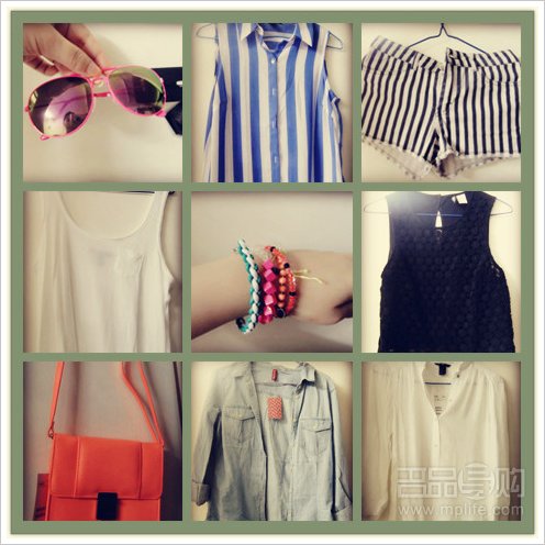 香港购物：H&M Forever21好搭精选