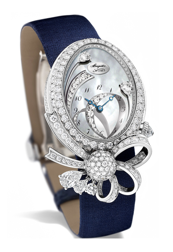香港时尚：Breguet（宝玑）那不勒斯王后系列Désir de la Reine钻石表