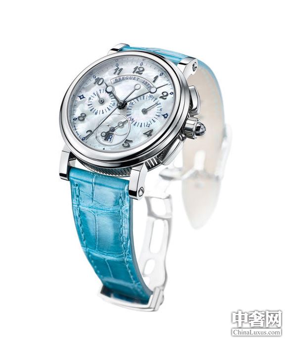 香港购物新品：Breguet（宝玑）Marine系列全新女装计时腕表