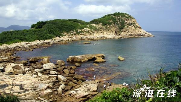 香港旅游景点石澳海滩美景图片欣赏