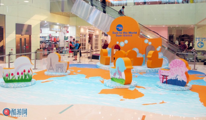 香港自由行：黄色小鸭带你游觅世界足迹