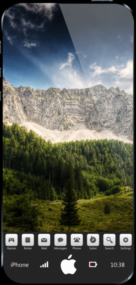 4.5英寸八核处理器 iPhone 6界面或曝光