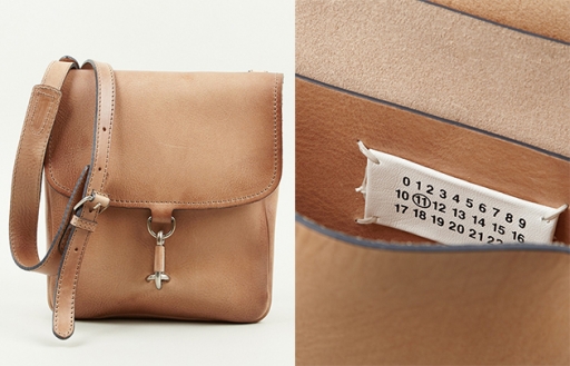 香港时尚新品：Maison Martin Margiela（MMM）打造全新邮差包