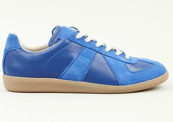 香港时尚：Maison Martin Margiela 2013早秋Blue Replica Sneaker鞋款